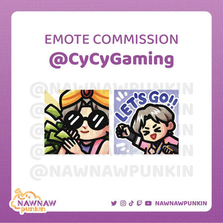 @CyCyGaming Emote @CyCyGaming Emote