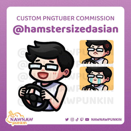 @hamstersizedasian PNGTuber @hamstersizedasian PNGTuber
