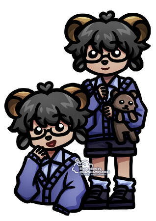 @rakarukri Furry Chibi @rakarukri Furry Chibi