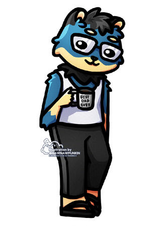 @hamstersizedasian Furry Chibi @hamstersizedasian Furry Chibi